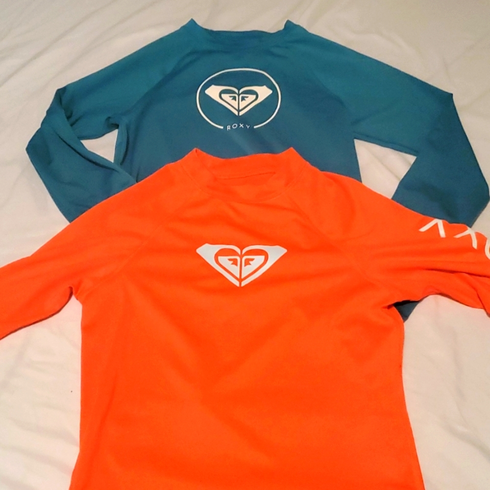 Roxy girls rqshguard